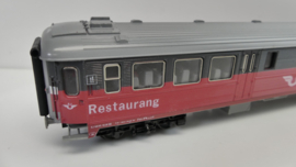 Märklin H0 Personenrijtuig Restauratie Restaurang SJ Zweden ovp 4378 AC