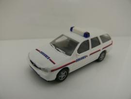 Rietze 1:87 ford Mondeo Douanes Frankrijk ovp 50899