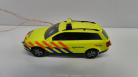 Busch 1:87 H0 Audi A4 Ambulance Meditaxi Training ovp 49261