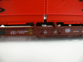 Roco H0 goederenwagon containerwagen hupack TDK DB ovp 47022