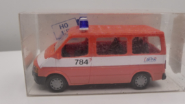 Rietze 1:87 H0 Ford Transit Brandweer 06-11 ovp 50523