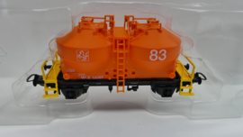 Piko H0 goederenwagon Cementwagen WLE Silowagen Uc83  OVP 54241 Wisselstroom