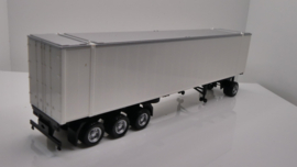 Herpa 1:87 H0 vrachtwagen USA losse trailer lang ovp