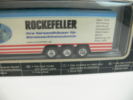 Dicky 1:87 HO vrachtwagen Mercedes opdrukRockefeller ovp 341 5731