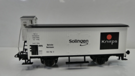 Märklin H0 Goederenwagon DR Solingen opdruk Knirps ovp 4680 87702