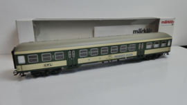 Märklin H0 personenwagon 2e klasse CFL Rendex Vous Luxembourg ovp 4127