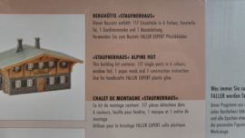 Bouwpakket H0:  Faller Berghut Staufnerhaus ovp 130635