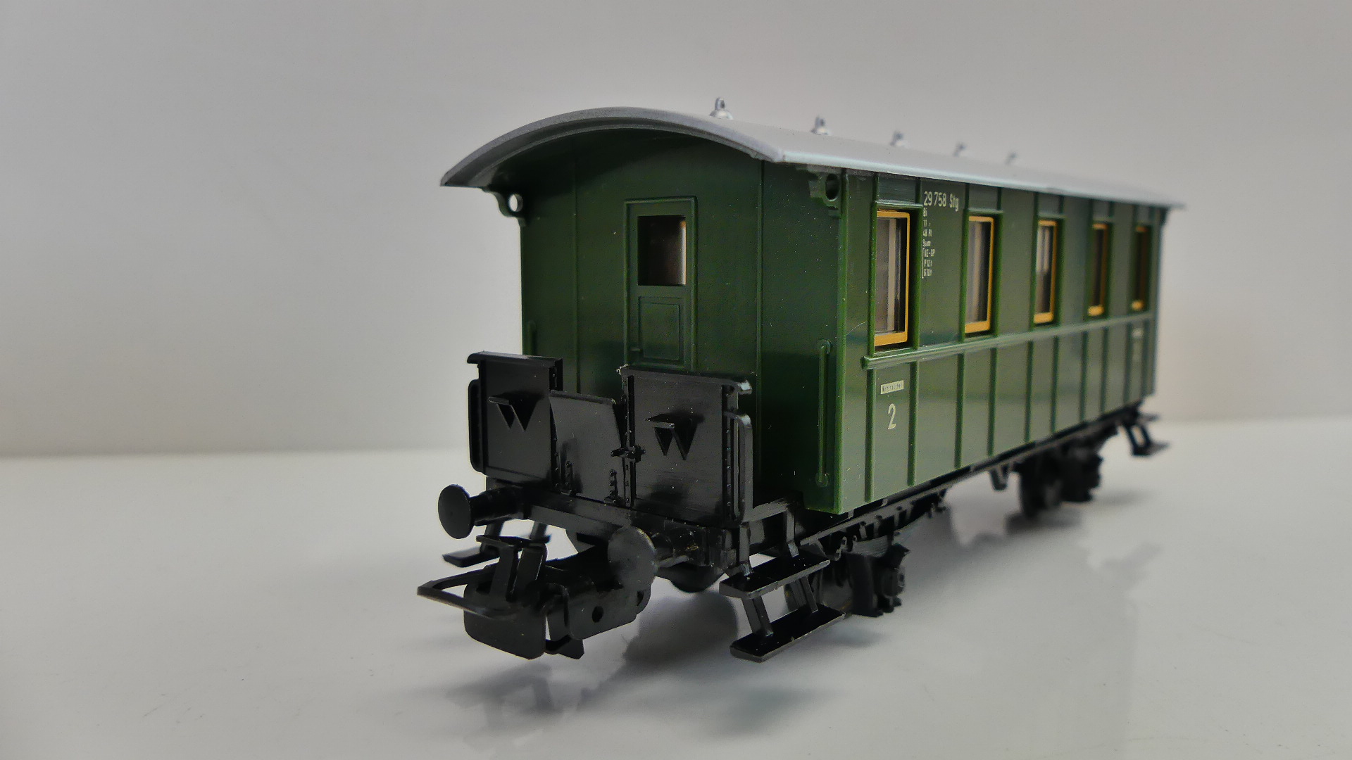 Märklin H0 personenwagon DB  2e klasse ovp 4039