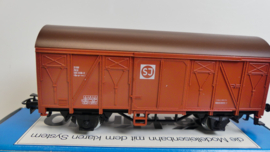 Märklin H0 1:87 gesloten goederenwagon SJ Sverige Zweden ovp 4408