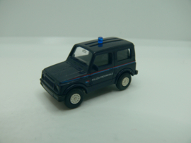 Rietze 1:87 H0 Suzuki SJ 410 Policia Provinciale Italië 50167