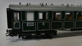 Märklin H0 1:87 personen rijtuig K.Bay.Sts.B. 3e klasse wagon ovp 41351