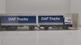 Wiking 1:87 H0 Vrachtwagen Daf 3300 opdruk Daf Trucks ovp  27468