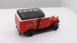 Roskopf 1:87 H0  Serie Nostalgie Mercedes L2 Deutsche Reichspost 1930 ovp 1028