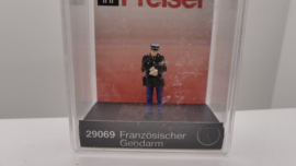Preiser H0 Gendarmerie Agent ovp 29069