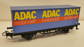 Marklin H0 containerwagen ADAC Motorwelt  ovp 94002