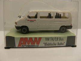 AWM 1:87 H0 VW T4 Bus Kabelbau Rhätische Bahn ovp 72253