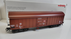 Märklin H0 1:87  schuifdak / wand wagen DB ovp 47264