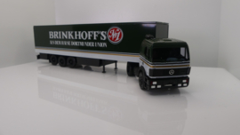 AWM 1:87 H0 vrachtwagen Mercedes Brinkhoff's Bier ovp