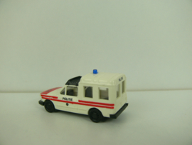 Praliné FIAT Florino Politie Nederland 1:87 HO