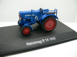 1:43 Hanomag R 19 tractor 1955