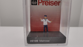 Preiser H0 Matroos ovp 28109
