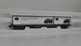 HAG H0 Goederenwagon SBB Flachwagen Sgss ovp  388 AC