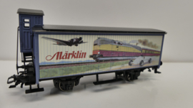 Märklin H0 1:87 goederenwagon Modellbahntreff Göppingen ovp 94270