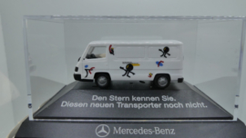 Herpa 1:87 H0 Mercedes Benz D100 Den Stern Kennen Sie, Diesen Neuen Transporter noch nicht ovp 035750 Private Collection