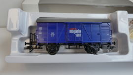 Märklin H0 DB Gesloten goederenwagon Märklin Magazin 1997 ovp 48752