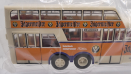 VK Modelle 1:87 H0 Bus Büssing Anderthalbdecker 6515 KVG Braunschweig Jägermeister ovp