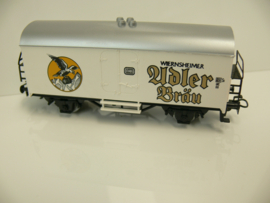 Märklin goederenwagon koelwagon DB wiernsheimer Adler Bier ovp 4415 HO Wisselstroom