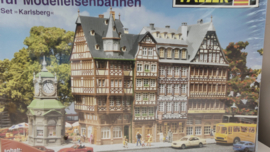 Bouwdoos H0: Faller huizen set Karlsberg ovp