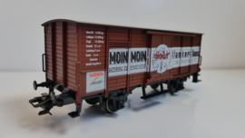 Märklin H0 Goederenwagon Insider Jahreswagen 1994 Moin Moin Blanker Hans ovp 84878