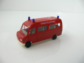 Herpa Mercedes Benz 207D Feuerwehr Einsatzleitung