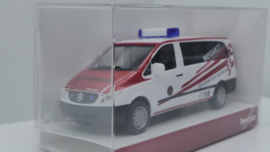 Herpa 1:87 H0 Mercedes Benz Vito Notarzt Feuerwehr Bremen ovp 046473