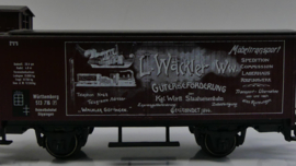 Märklin H0 4415 goederenwagon Möbeltransportwagen L.Wackler Württemberg ovp 4680.023 / 46803