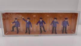 Preiser 1:87 Spoorweg personeel ovp 10012