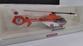 Wiking 1:87 H0 VW Helicopter Notarzt Deutsche Rettungsflugwacht SAR ovp 022 01 43