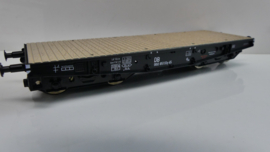 Roco H0 Goederenwagon Schwerlastwagen SSy45 DB Panzer tank Bundeswehr ovp 67808 Wisselstroom