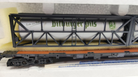 Roco H0 1:87 goederenwagon container vervoer Bitburger Pils DB ovp 4364