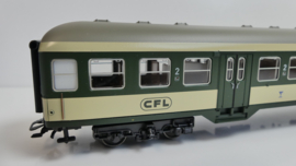 Märklin H0 personenwagon 2e klasse CFL Rendex Vous Luxembourg ovp 4127