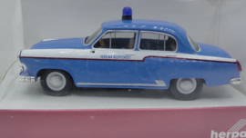 Herpa 1:87 H0 Wolga Vereina Bezpecnost Politie CSSR Rusland ovp 047005