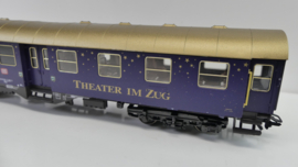 Märklin H0  personenwagon Theater im Zug DB ovp 4299