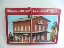 Pola H0 1:87 bouwdoos  Station Waldbrunn ovp 1000