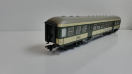 Märklin H0 personenwagon 2e klasse CFL Rendex Vous Luxembourg ovp 4127