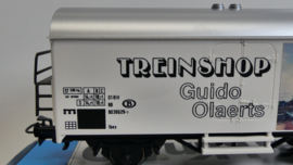 Märklin H0 1:87 Koelwagon NMBS SNCB  Treinshop Guido Olaerts  ovp gelimiteerd