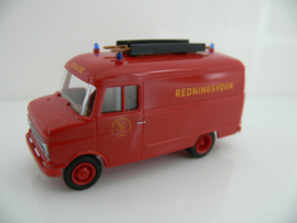 Brekina 1:87 Opel Falck Brandweer Redningsvogn Denemarken  ovp 35705