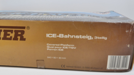 Bouwpakket H0: Vollmer ICE perron ovp 3541