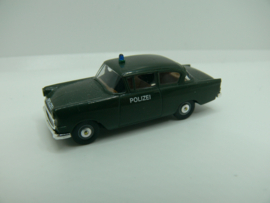 Brekina 1:87 H0 Polizei Opel Rekord 20006