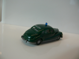 Wiking 1:87 H0 BMW 501 Polizei